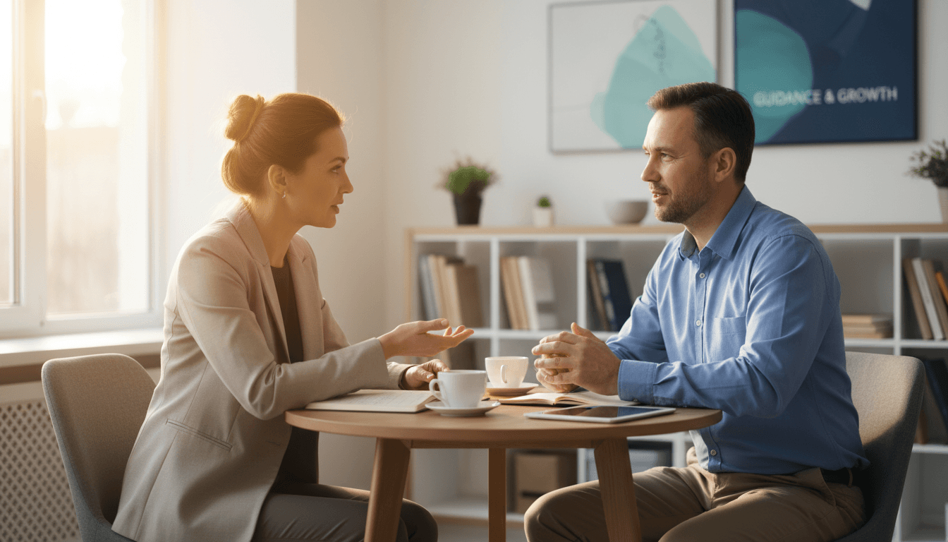 One-on-one consultation